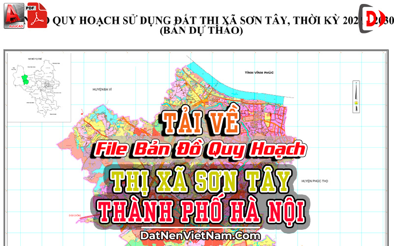 Banner Tai File Ban Do Quy Hoach Su Dung Dat 705 Thi xa Son Tay