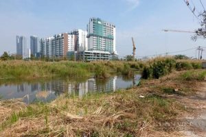 Cục Thuế đã nhận văn bản "hứa" nộp 100 tỷ trước 30/4 của hai doanh nghiệp trúng đấu giá đất Thủ Thiêm  - Ảnh 1.