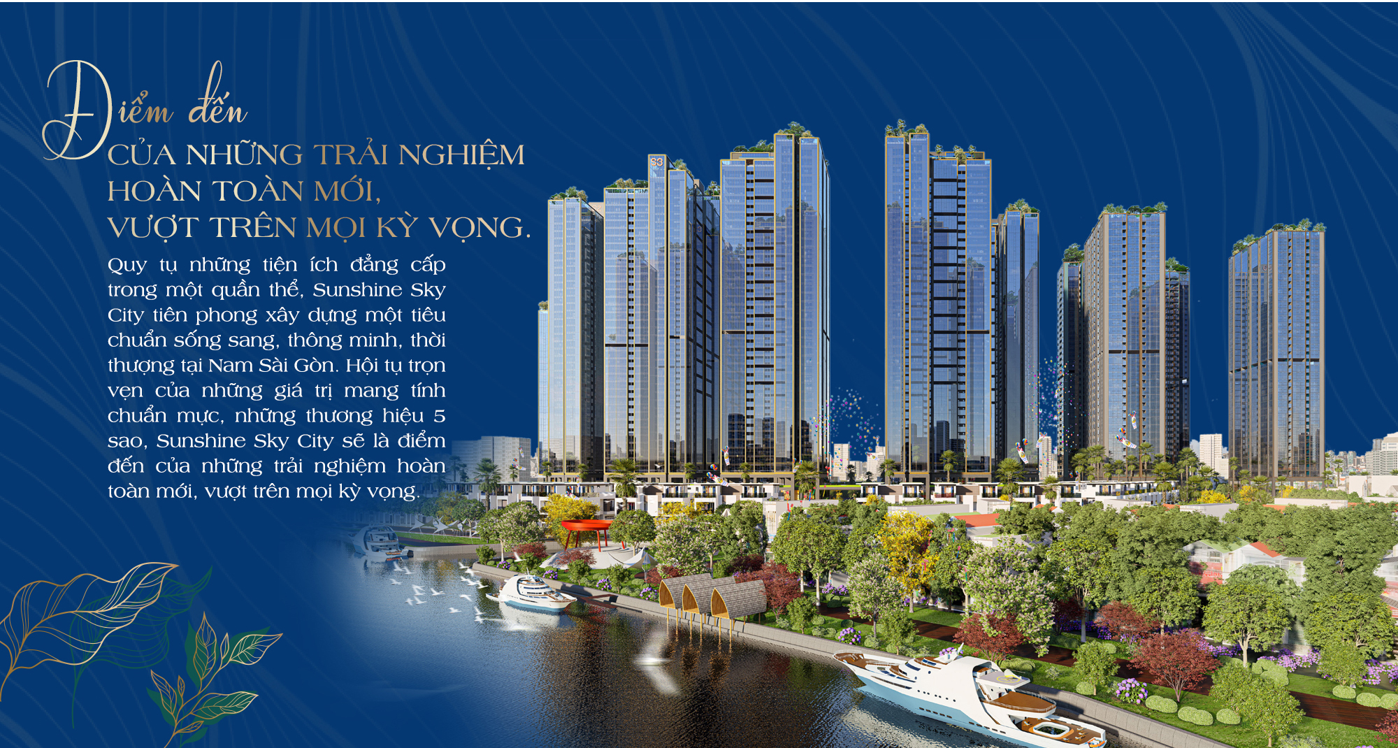 SUNSHINE SKY CITY: TÁI ĐỊNH NGHĨA CHUẨN SỐNG TẦM CAO MỚI GIỮA PHỐ THỊ SẦM UẤT - Ảnh 16.