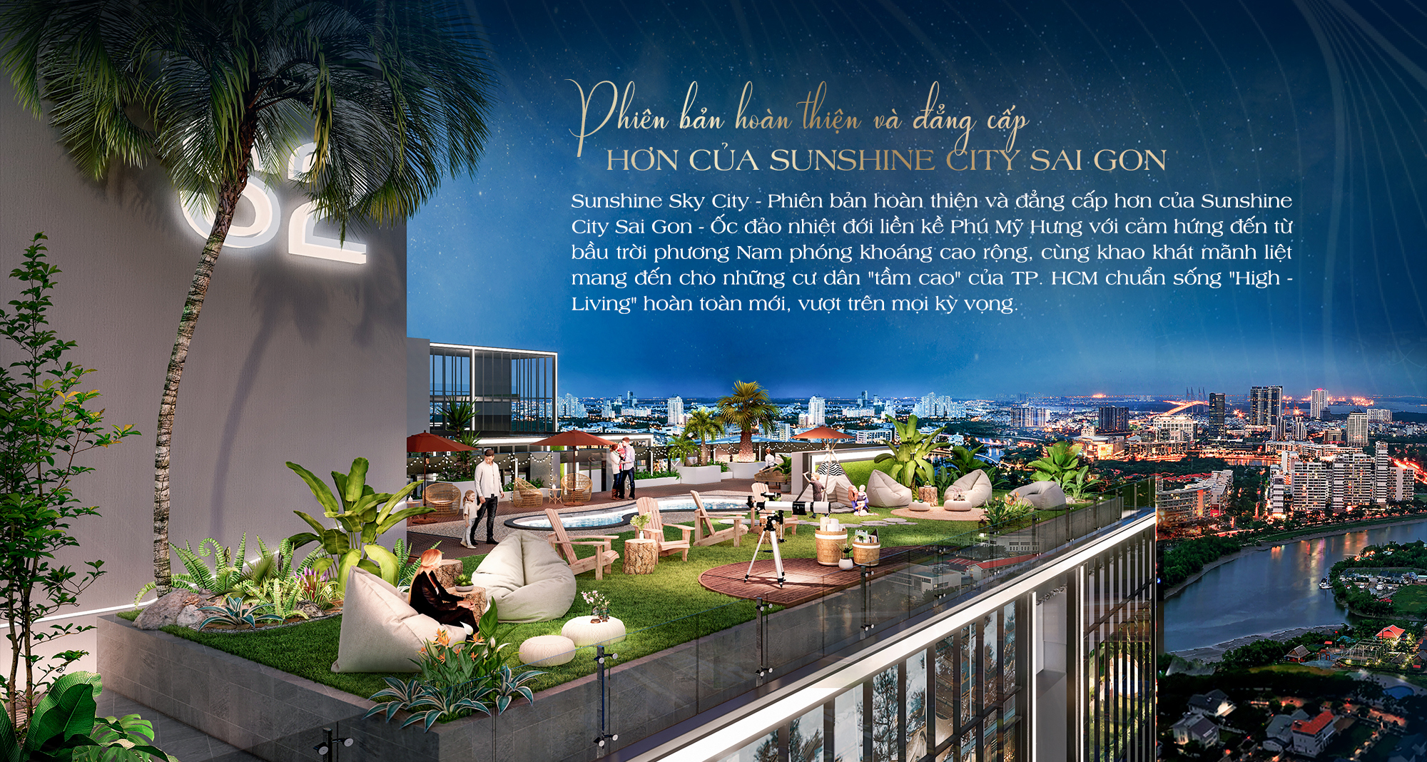 SUNSHINE SKY CITY: TÁI ĐỊNH NGHĨA CHUẨN SỐNG TẦM CAO MỚI GIỮA PHỐ THỊ SẦM UẤT - Ảnh 4.