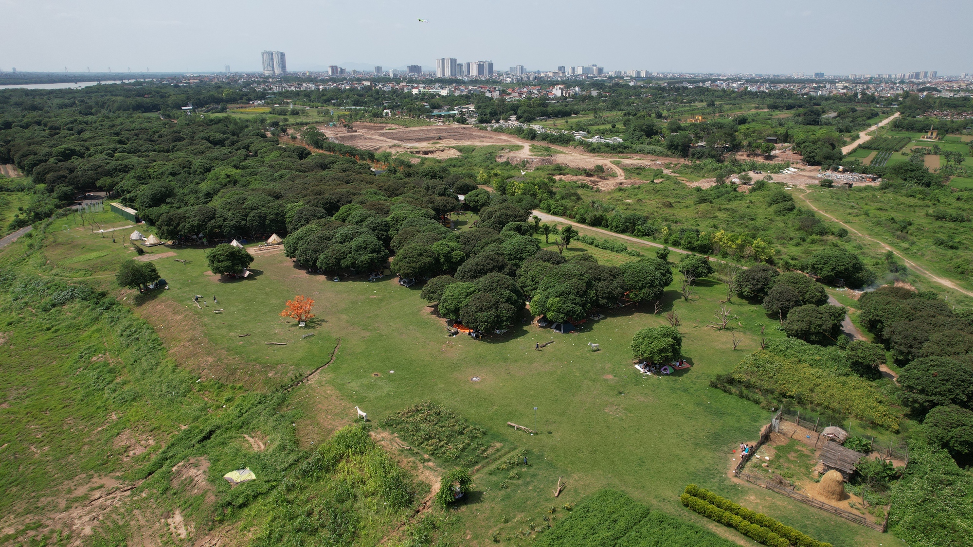 Khu vực xây dựng 6 cây cầu mới sau khi phê duyệt quy hoạch sông Hồng - Ảnh 3.