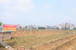 Đất nền vùng ven Hà Nội có nơi hơn 200 triệu đồng/m2 - Ảnh 1.
