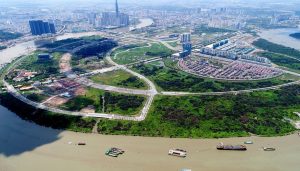 Phạt 70 tỷ đồng tiền chậm nộp thuế hai công ty trúng đấu giá đất ở Thủ Thiêm - Ảnh 1.
