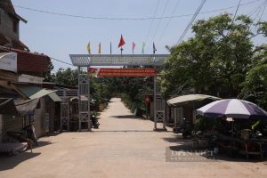 Giá đất “nóng” lên từng ngày sau khi quy hoạch phân khu đô thị sông Hồng - Ảnh 1.