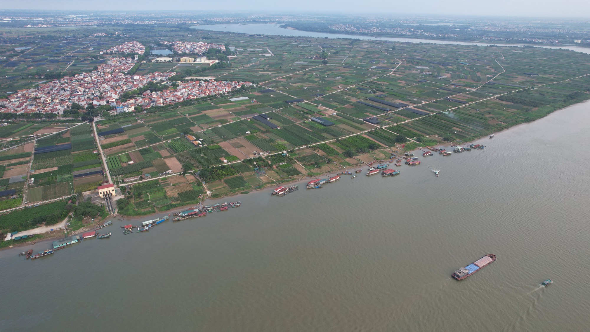 Khu vực xây dựng 6 cây cầu mới sau khi phê duyệt quy hoạch sông Hồng - Ảnh 2.