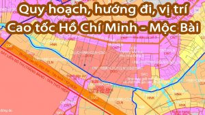 Bản Đồ Quy Hoạch Đường Cao Tốc Gò Dầu Hồ Chí Minh