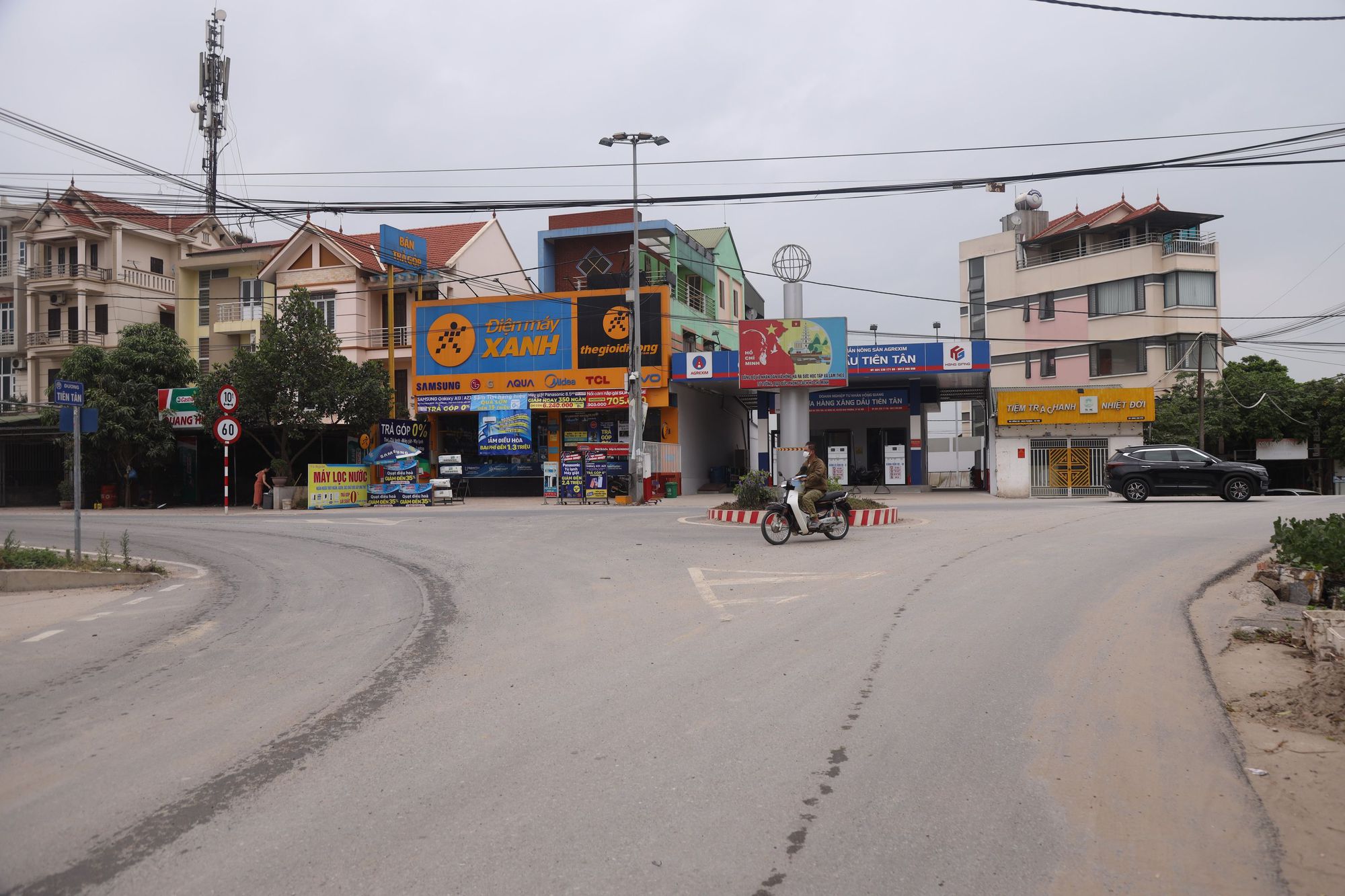 Giá đất huyện Đan Phượng liên tục tăng cao trong thời gian qua Giá đất huyện Đan Phượng liên tục tăng cao trong thời gian qua