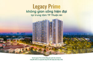 Banner thiet ke 3D khong gian ngoai khu du an Legacy Prime Kim Oanh